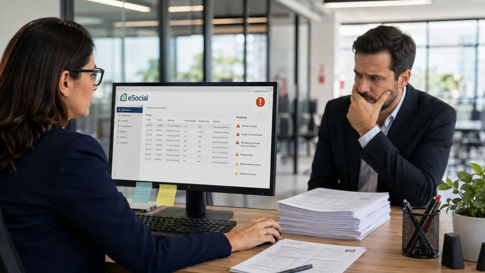 eSocial: principais erros que podem gerar problemas para sua empresa